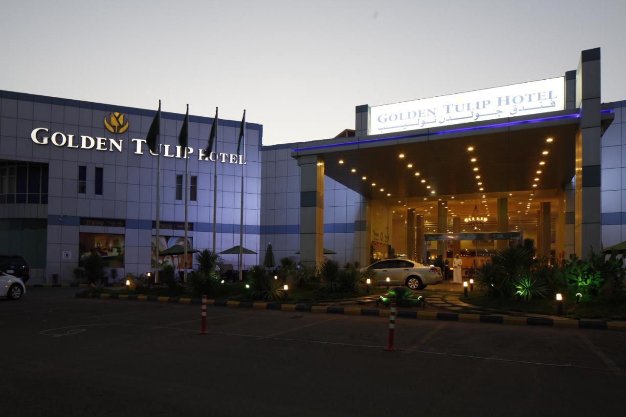 โรงแรมโกลเด้น ทิวลิป ฮอลล์ ฮาอิล ภายนอก รูปภาพ